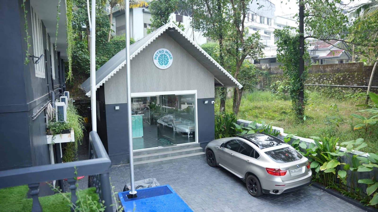 Wellness journey with MetroMind