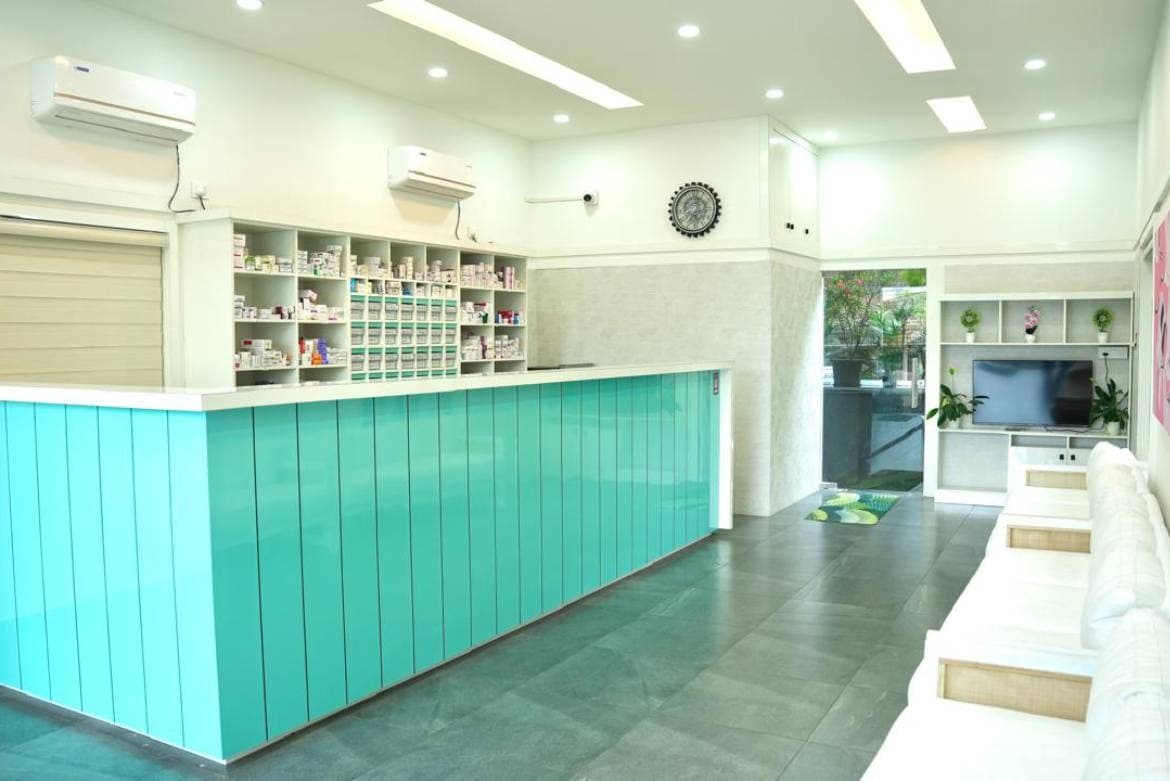 MetroMind in-house pharmacy